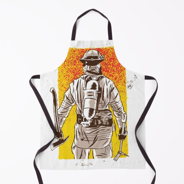 Item preview, Firefighter The Anonymous Heroes Novelty designed and sold by TRIBExSPACE.