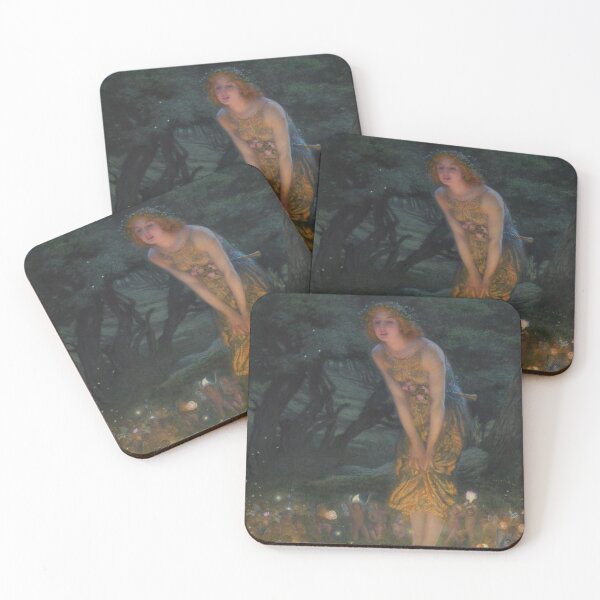 Item preview, Midsummer Eve (1908) by Edward Robert Hughes designed and sold by sunny-007.