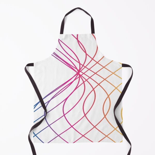 Item preview, Colored Lines Abstract Art designed and sold by Bruce ALMIGHTY Baker.