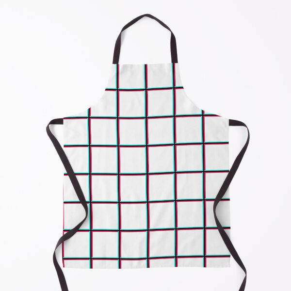 Item preview, 3D effect Minimal white grid design designed and sold by directgifts.