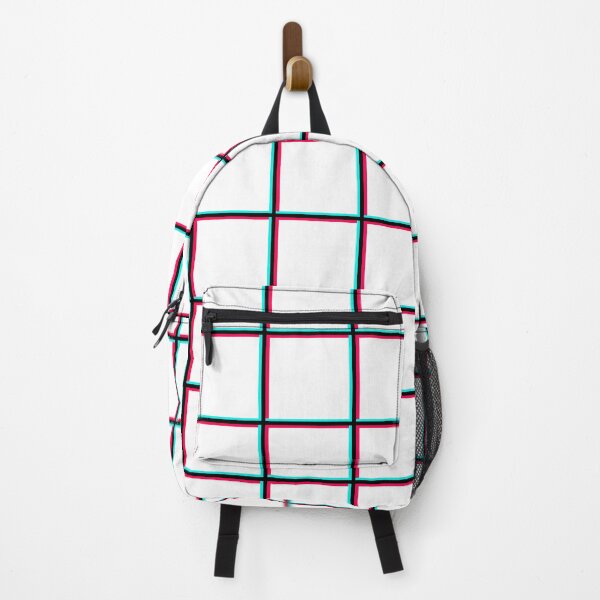 Item preview, 3D effect Minimal white grid design designed and sold by directgifts.