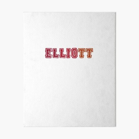 Item preview, ELLIOTT designed and sold by ruviogevio.