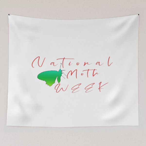 Item preview, National Moth Week designed and sold by roleshop.