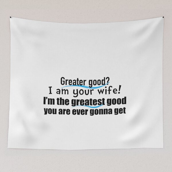 Item preview, Greater Good!?! designed and sold by I Am Skye With An E.