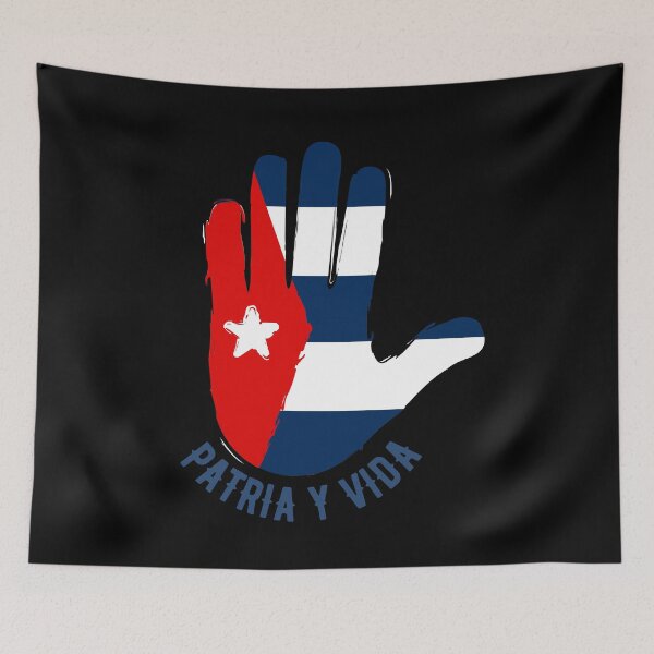 Item preview, Patria y Vida | Viva Cuba Libre designed and sold by KarolinaPaz.