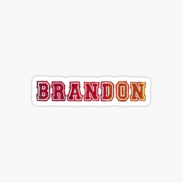 Brandon Name Tag Merch & Gifts for Sale