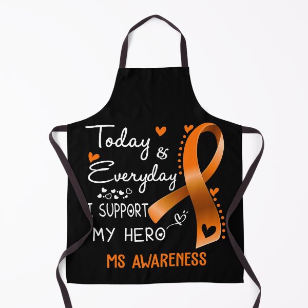 Item preview, Today And Everyday I Support My Hero MS Awareness Warrior Gifts designed and sold by hvoid41.