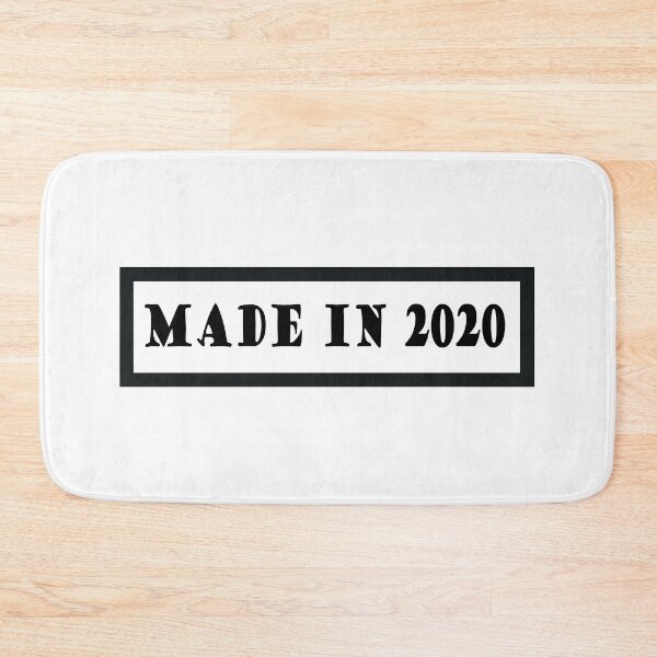 Item preview, Made In 2020 designed and sold by UrFavB.