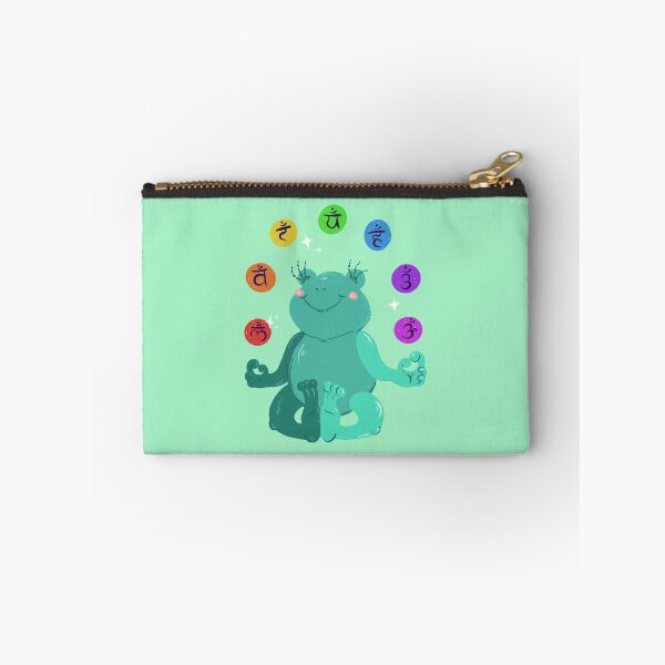 Item preview, Chakra Meditation Frog designed and sold by OhMyStarling.