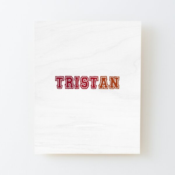 TRISTAN Wood Mounted Print