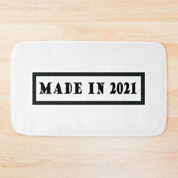 Item preview, Made In 2021 designed and sold by UrFavB.