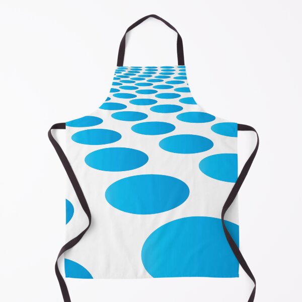 Item preview, Blue Circles on a White Background Abstract Art designed and sold by Bruce ALMIGHTY Baker.