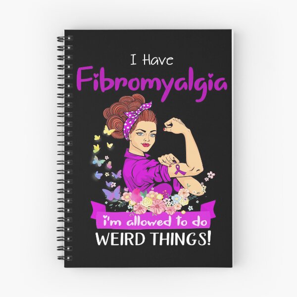 Item preview, I Have Fibromyalgia I'm Allowed To Do Weird Things designed and sold by largellie.