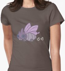 All-Terrain Venomoth Women's Fitted T-Shirt