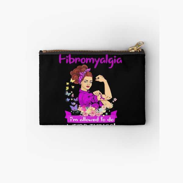 Item preview, I Have Fibromyalgia I'm Allowed To Do Weird Things designed and sold by largellie.
