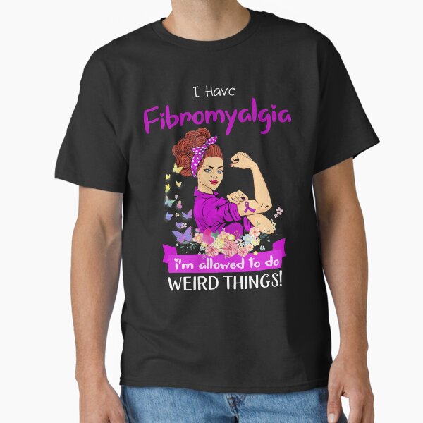 Item preview, I Have Fibromyalgia I'm Allowed To Do Weird Things designed and sold by largellie.