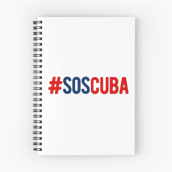 Item preview, SOS Cuba Hashtag designed and sold by KarolinaPaz.