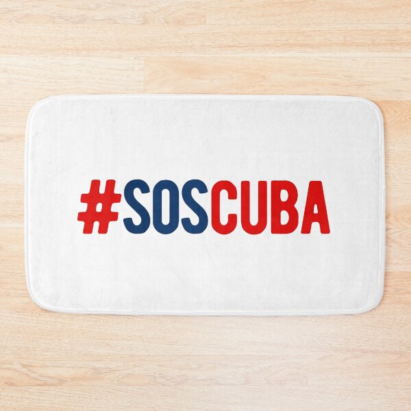 Item preview, SOS Cuba Hashtag designed and sold by KarolinaPaz.