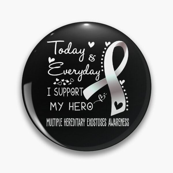 Item preview, Today And Everyday I Support My Hero Multiple Hereditary Exostoses Awareness Warrior Gifts designed and sold by hvoid41.