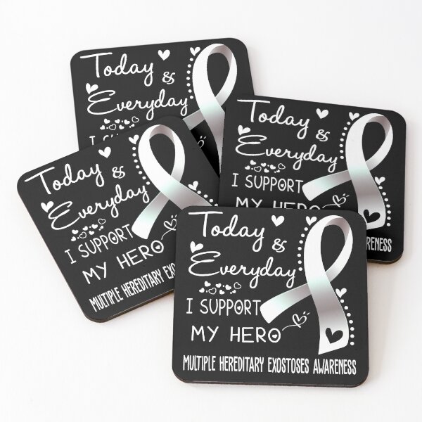 Item preview, Today And Everyday I Support My Hero Multiple Hereditary Exostoses Awareness Warrior Gifts designed and sold by hvoid41.
