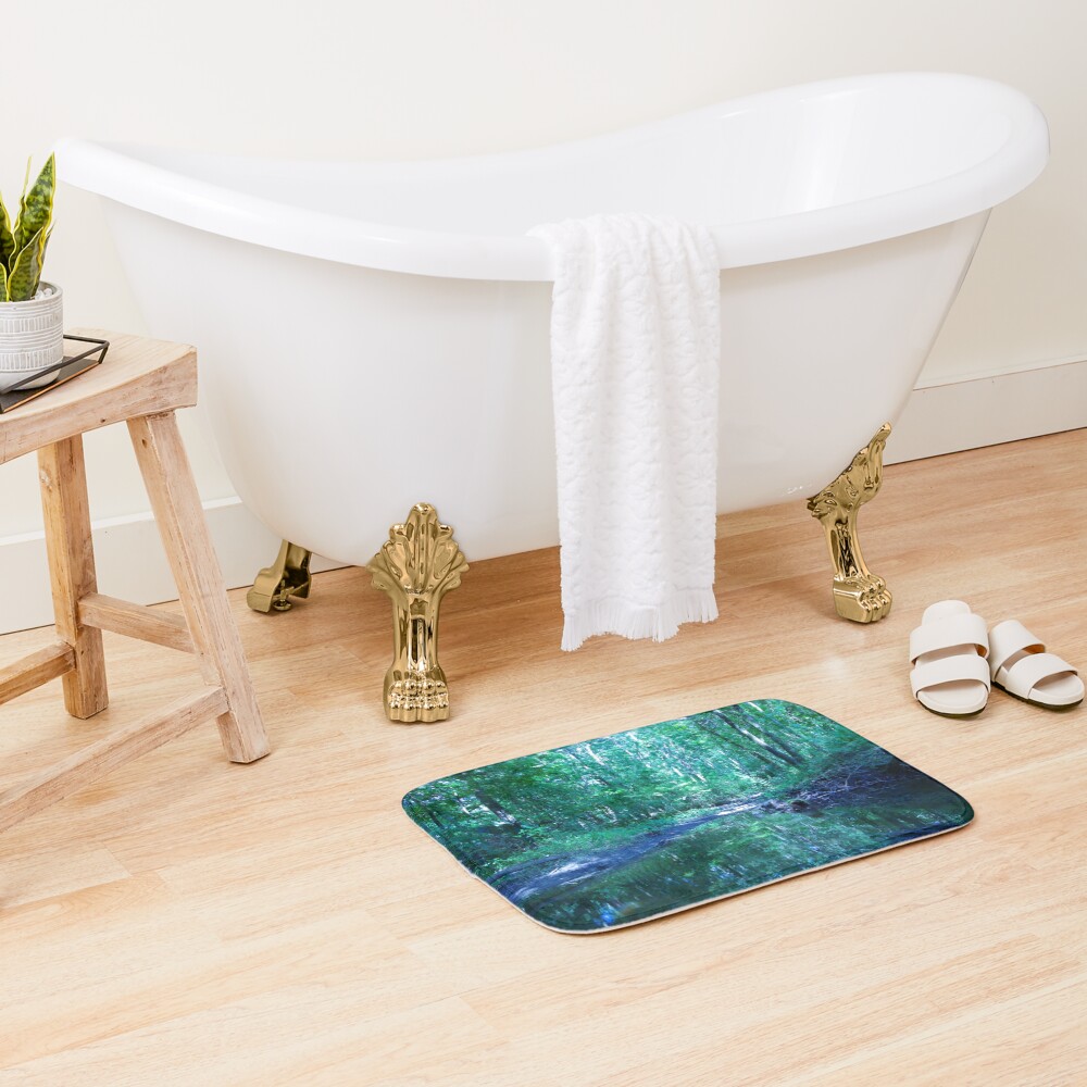 Item preview, Bath Mat designed and sold by InhumanImaging.
