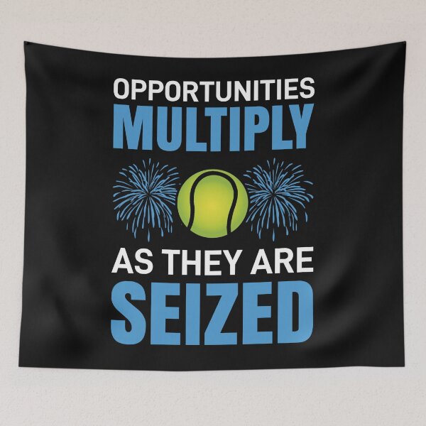 Item preview, Cool Tennis - Opportunies multiply as they are seized designed and sold by laiwole.