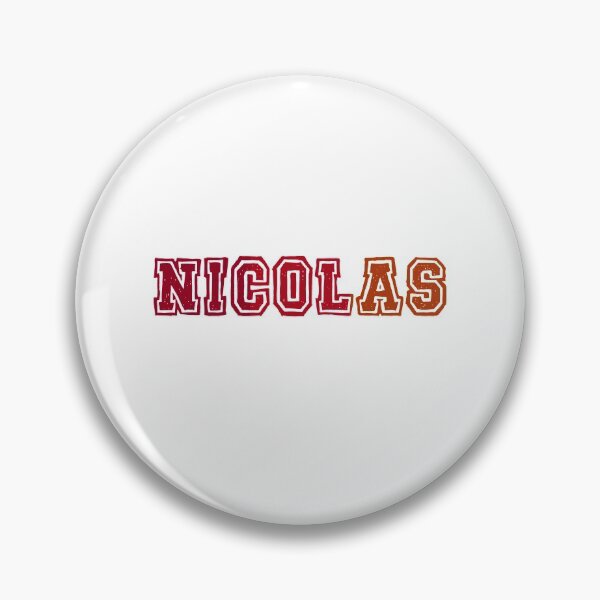 Item preview, NICOLAS designed and sold by ruviogevio.