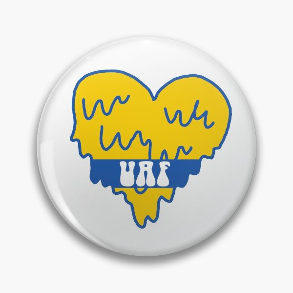 Item preview, UAF University of Alaska Fairbanks Heart designed and sold by kkosmicki.