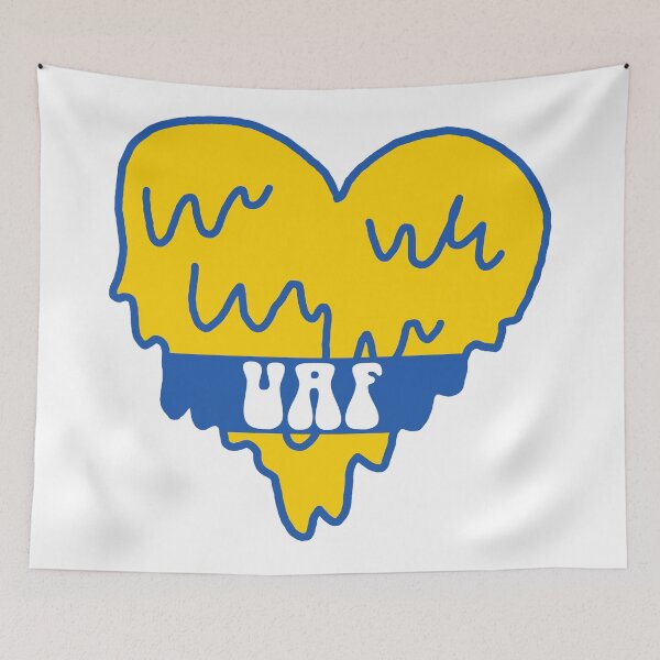 Item preview, UAF University of Alaska Fairbanks Heart designed and sold by kkosmicki.