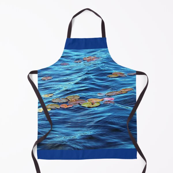 Item preview, Lily Pads Floating On Blue River designed and sold by Deb Oppermann.