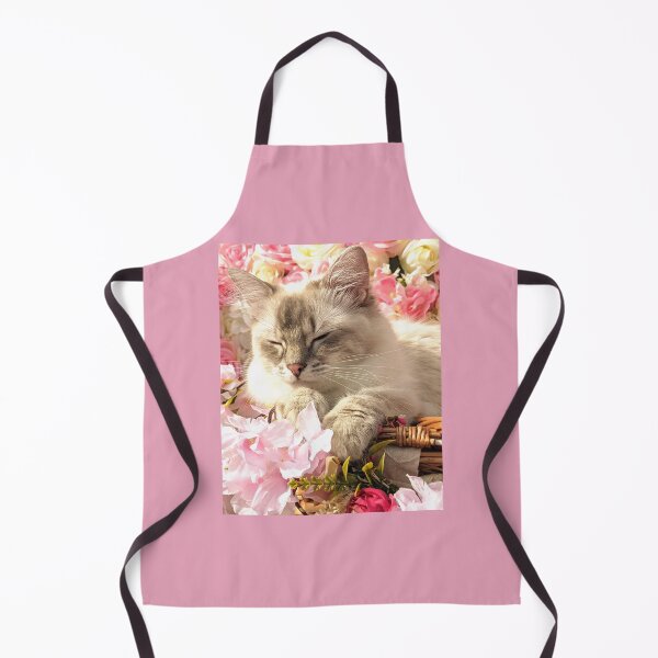 Item preview, Saoirse the lynx ragdoll cat designed and sold by Fluffycat2020.