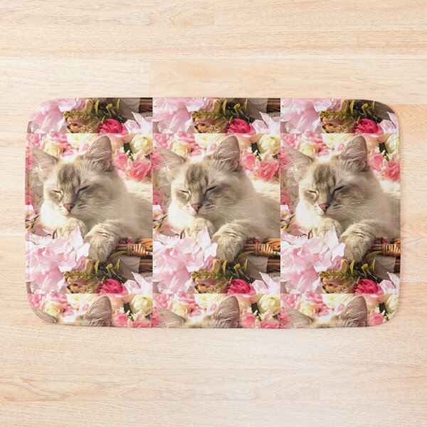 Item preview, Saoirse the lynx ragdoll cat designed and sold by Fluffycat2020.