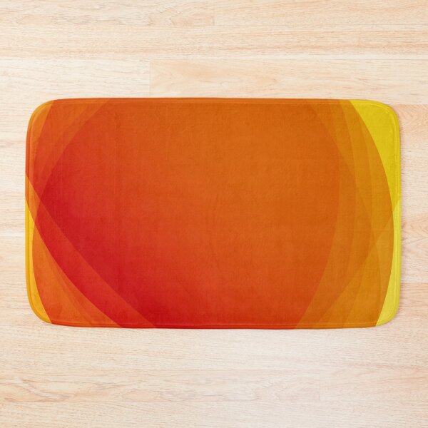 Item preview, Yellow Orange Background Abstract Art designed and sold by Bruce ALMIGHTY Baker.