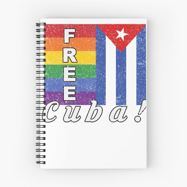 Item preview, Pride Rainbow Flag With Cuban Flag Free Cuba designed and sold by TeevesROCTees.