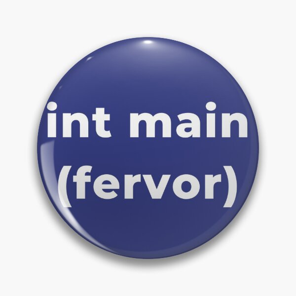Item preview, int main fervor designed and sold by fashioncollege.