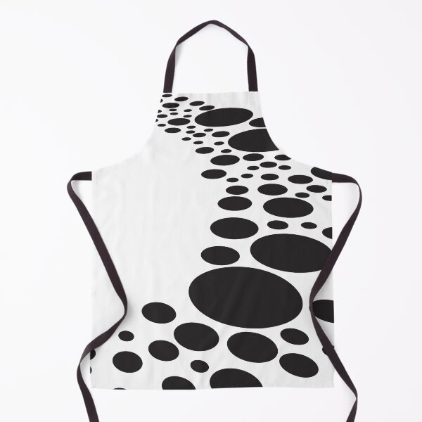 Item preview, Black Dots on a White Background Abstract Art designed and sold by Bruce ALMIGHTY Baker.
