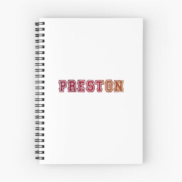Item preview, PRESTON designed and sold by ruviogevio.