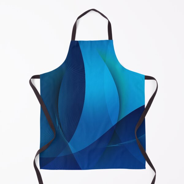 Item preview, Blue Abstraction Abstract Art designed and sold by Bruce ALMIGHTY Baker.