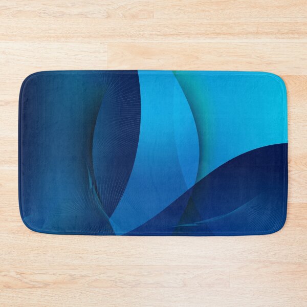 Item preview, Blue Abstraction Abstract Art designed and sold by Bruce ALMIGHTY Baker.
