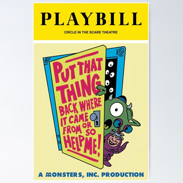 Item preview, A Scarily Good Musical designed and sold by kodanugg.
