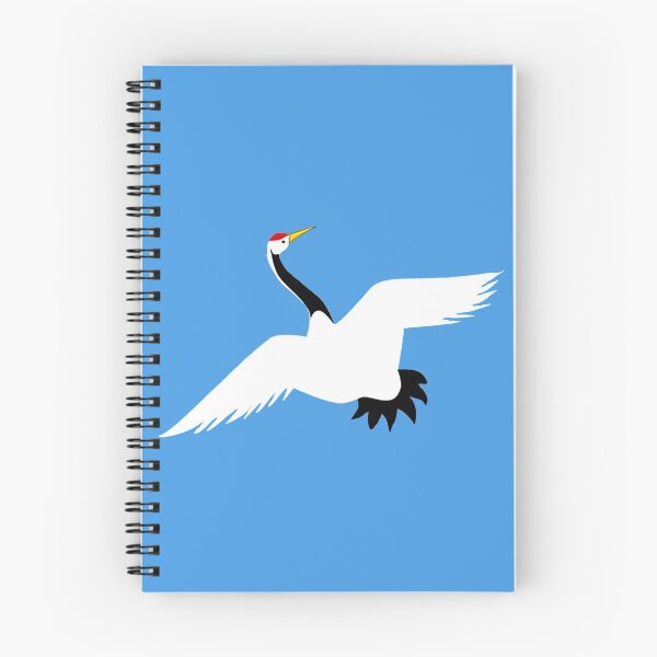 Item preview, Crane illustration, birds, large birds, aviary designed and sold by Nostrathomas66.