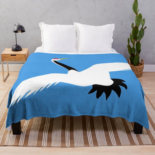 Item preview, Crane illustration, birds, large birds, aviary designed and sold by Nostrathomas66.