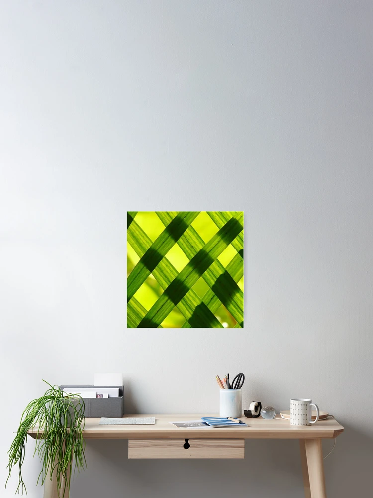 Thumbnail 2 of 3, Poster, Green grass pattern designed and sold by RBDESIGN SHOP.