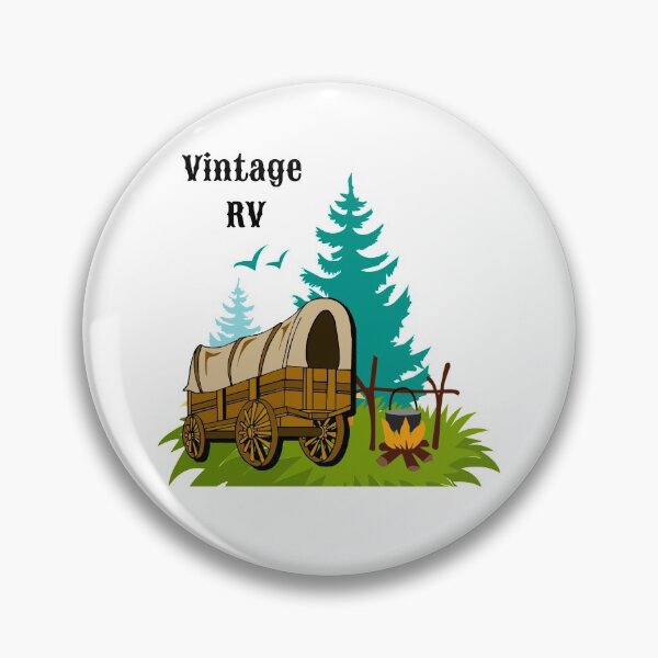 Item preview, Vintage RV designed and sold by WeTrieditatHome.