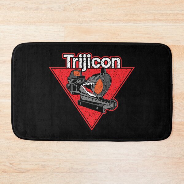 Item preview, Trijicon Red Dot Scope RMR MRO ACOG Samurai Shark Warhawk Patriot Operator Retro Battle Worn Red designed and sold by Warhawk Designs.