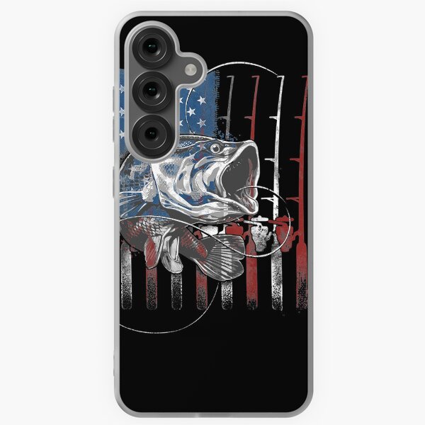 Item preview, American Bass Fishing  designed and sold by HDPrinting.