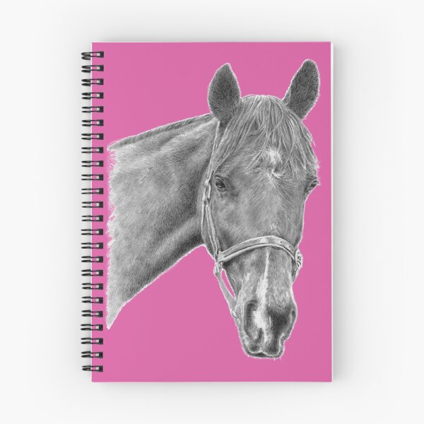 Item preview, Hinley the Thoroughbred Version 2 (White Background) designed and sold by Ro Windust.