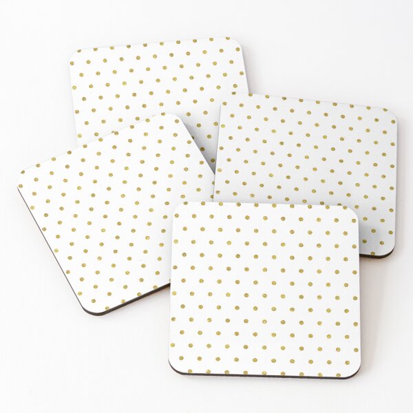 Item preview, Gold Polka Dot designed and sold by FunWithChemo.