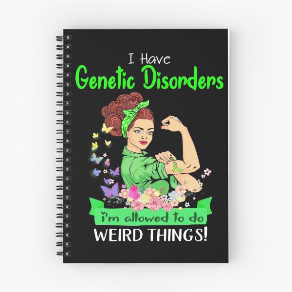 Item preview, I Have Genetic Disorders I'm Allowed To Do Weird Things designed and sold by largellie.