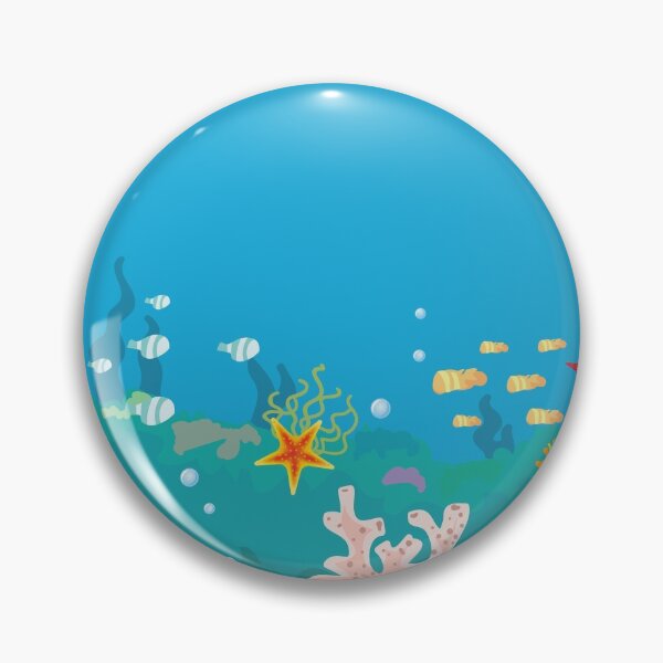 Item preview, Ocean water beach illustration travel holiday summer designed and sold by Kamzzi.
